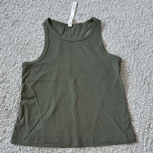 Lululemon - Olive Green Women's Tank Top